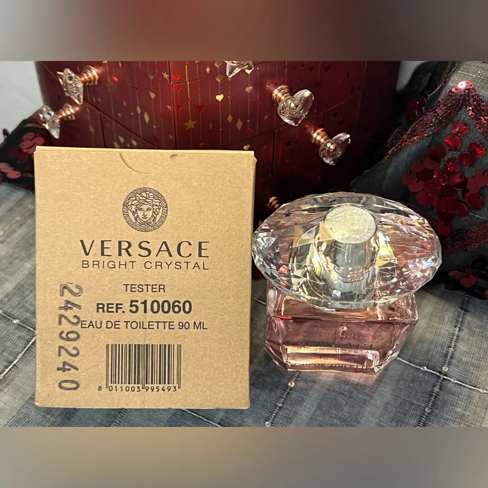 Versace Bright Crystal 90 ML New Tester w Box